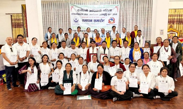 15-Day Hyolmo Indigenous Women’s Empowerment and Awareness Program Concludes Successfully